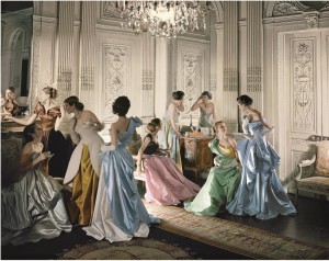 Charles James Ball Gowns, 1948  Courtesy of The Metropolitan Museum of Art, Photograph by Cecil Beaton,  Beaton / Vogue / Condé Nast Archive. Copyright © Condé Nast  