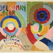 Sonia Delaunay : explosion de couleur et de joie